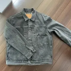 リーバイス　プレミア　先染めブラック　ファーストタイプLサイズ