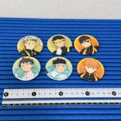 ハイキュー 応援団 学ラン 缶バッジ セット ょ