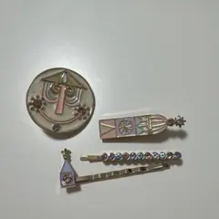 イッツアスモールワールド　ヘアピンセット