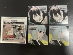 呪術廻戦　ジャンフェス　スクエア ステッカー　与 幸吉　三輪