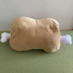 もっちり 骨付き肉 BIGクッション 新品タグ付き