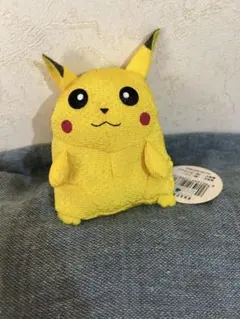 ポケモン　ピカチュウ　初期　お手玉　タグ付き