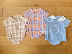 ベビー ロンパース(70㎝) 3枚セットのサムネイル