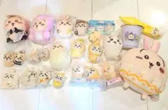 ちいかわ 25 点まとめ売り ハチワレ うさぎ モモンガ カニちゃん