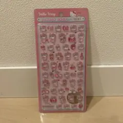 正規品　ハローキティ　ピンク　 ボンボンドロップミニ　シール　サンリオ