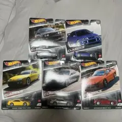 ホットウィール モダンクラシックス 5台セット