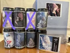 CHANMINAちゃんみなステッカー9種セット+当たりアクリルキーホルダー1