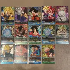 ドラゴンボールZ2 データカードダス 14枚セット - メルカリ
