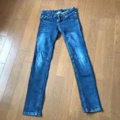 スキニーデニム ジーンズ セシルマクビー CECIL Mc BEE