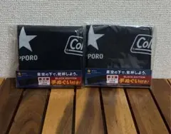 블랙라벨 콜맨 콜라보레이션 핸드타올 2개 세트