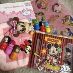 平成レトロ美品Disneyセット 当時品