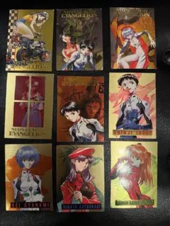 新世紀エヴァンゲリオン カードダスマスターズ　SP9枚