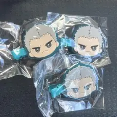 ハイキュー みにコレ 前髪クリップ　青根高伸 3個セット