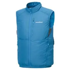 mont-bell ファンブローベスト一式 ライトグレー 空調服セット XL