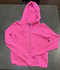 Ralph Lauren ピンクパーカー Sサイズのサムネイル