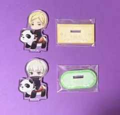 呪術廻戦　花やしき　ちびキャラ　アクリルスタンド　アトラクション Ver.