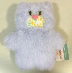 mojojojo BIGぬいぐるみ6 むらさき　ねこのサムネイル