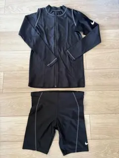 Nike ブラック 水着 上下セット Lサイズ