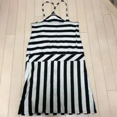 ★page boy キャミソールワンピ　ボーダーストライプ前後2way 着用可★