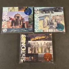 SixTONES マイオンリー / Dance Forever 3形態セット