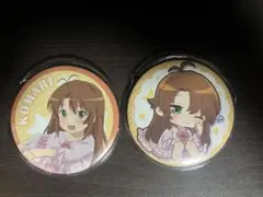 魔法少女まどか☆マギカ 鹿目まどか 缶バッジ 2点 まとめ売り - メルカリ