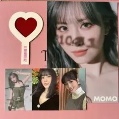 TWICE モモセット