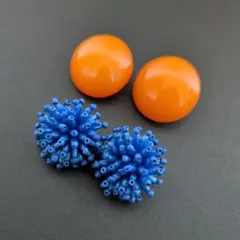 【美品】designsix イデザインシックス　イヤリング　2種類　まとめ売り