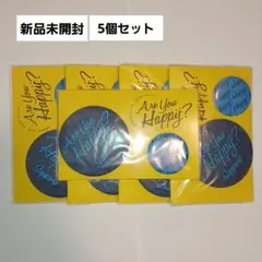 【新品未開封】嵐 Are you Happy？ 会場限定　缶バッジ 青 札幌