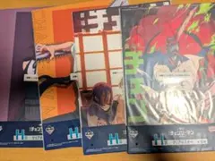 チェンソーマン　一番くじH賞　4種