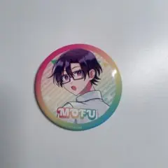 カラフルピーチ からぴち ぷぴぱ缶バッジ もふ もふくん