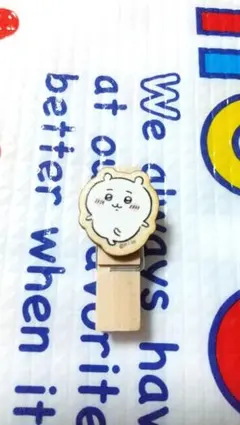 ウッドクリップ ちいかわ