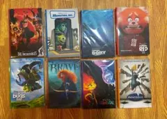 最終値下げ！ピクサーハッピーくじ H賞 全8種コンプリートセット