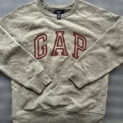 GAP キッズ トレーナー Lサイズ グレー　140cm