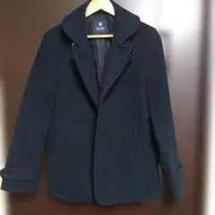 nano UNIVERSE ネイビー ピーコート