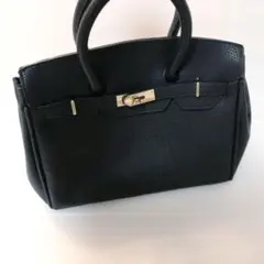 黒　ブラック　ハンドバッグ　バッグ