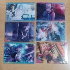 プロセカカード　11枚セット+缶バッジ