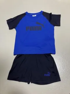 PUMA ESS NO.1 ロゴ ポリ Tシャツ AND セット B 上下セット