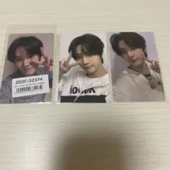 TXT ボムギュ weverse ユニバ　ラキドロ　特典