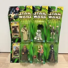 StarWars スターウォーズ　ベーシックフィギュア6体セット
