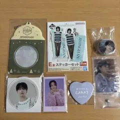 SEVENTEEN JEONGHAN 缶バッジ　ステッカー　セット