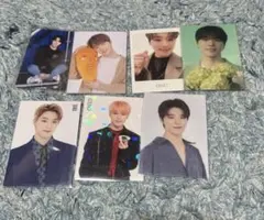 SEVENTEEN トレカ ディノ 7枚セット