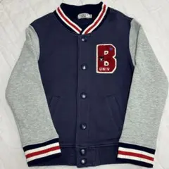 ミキハウス DOUBLE.B ジャケット 120 ネイビー