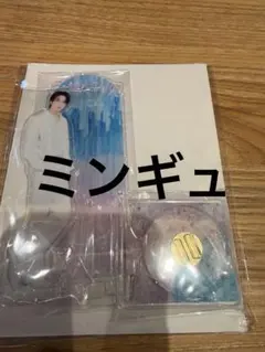 SEVENTEEN セブチ yakusoku アクスタ ミンハオ THE8 - メルカリ
