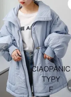 【新品・タグ付き】チャオパニックティピー　ドロストギャザー　アウター