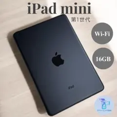 #4 iPad mini 初代 16GB Wi-fi ブラック＆スレート