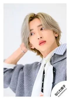 なにわ男子 道枝駿佑 公式写真 HARD WORK 《16》