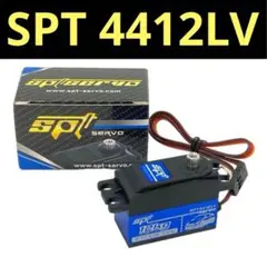1個□高級感ホーン付□ SPT4412LV ラジコン ロープロサーボ YD-2