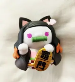 鬼滅の刃 ニャンコ 招き猫 竈門禰豆子　MEGA CAT