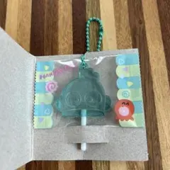 サンリオキャラクターズ　キャンディチャームズ　グミ　キーホルダー　ハンギョドン