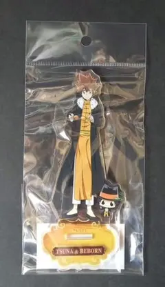 家庭教師ヒットマンREBORN アクリルスタンド アクスタ 沢田綱吉 リボーン